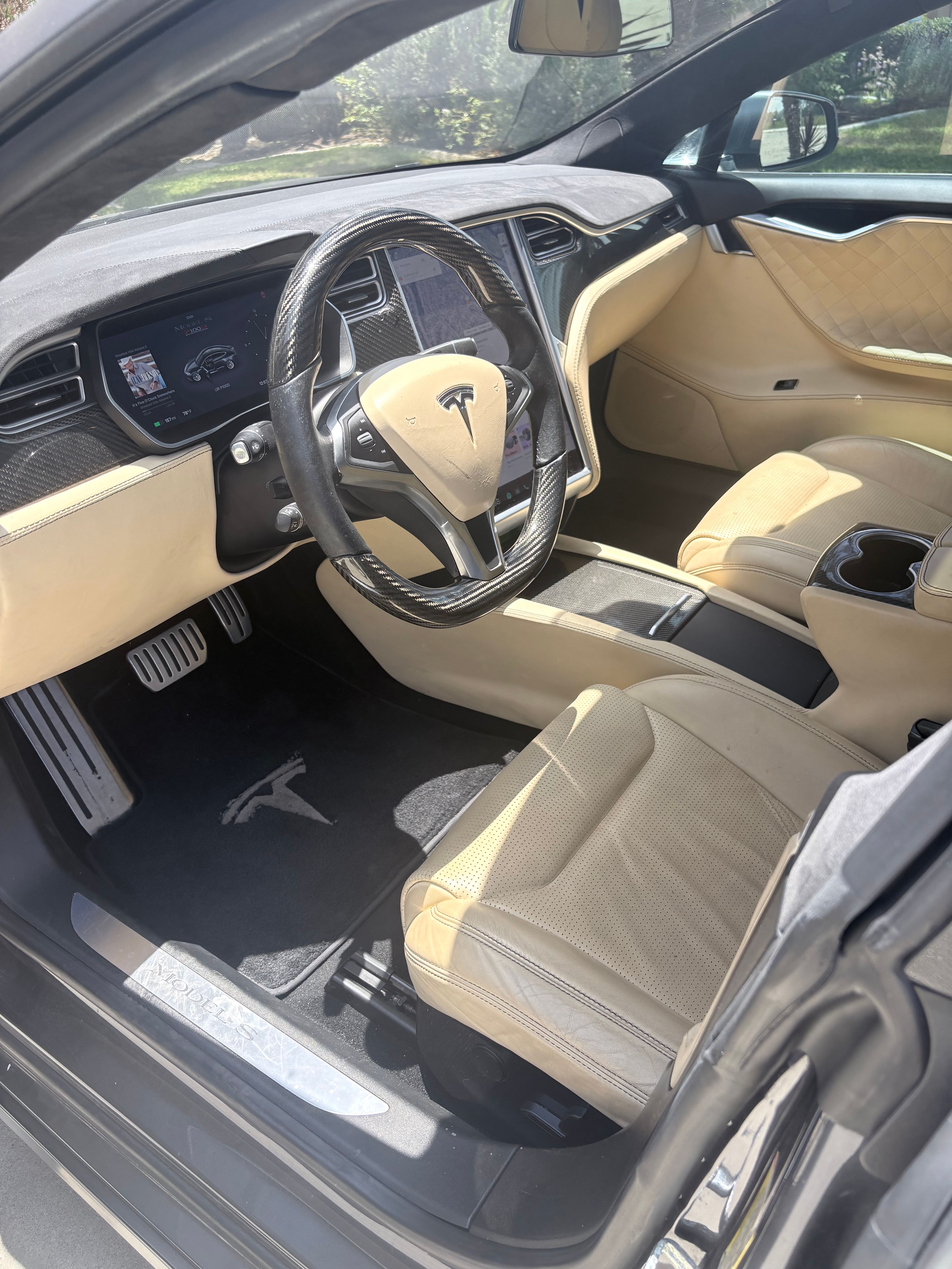 Used 2016 Tesla Model S P100D AWD/4WD image 9