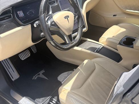 Used 2016 Tesla Model S P100D AWD/4WD image 9