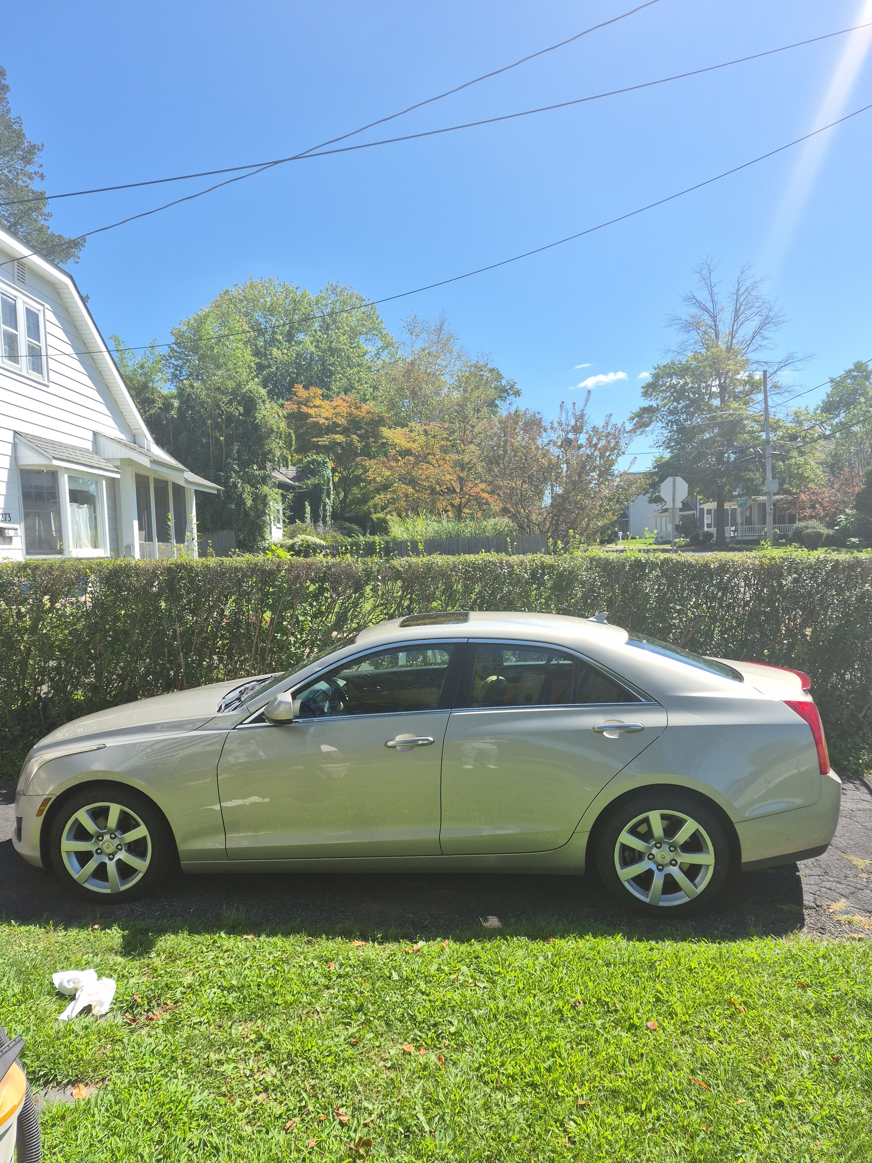 Used 2014 Cadillac ATS Sedan RWD image 1
