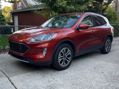 Used 2020 Ford Escape SEL