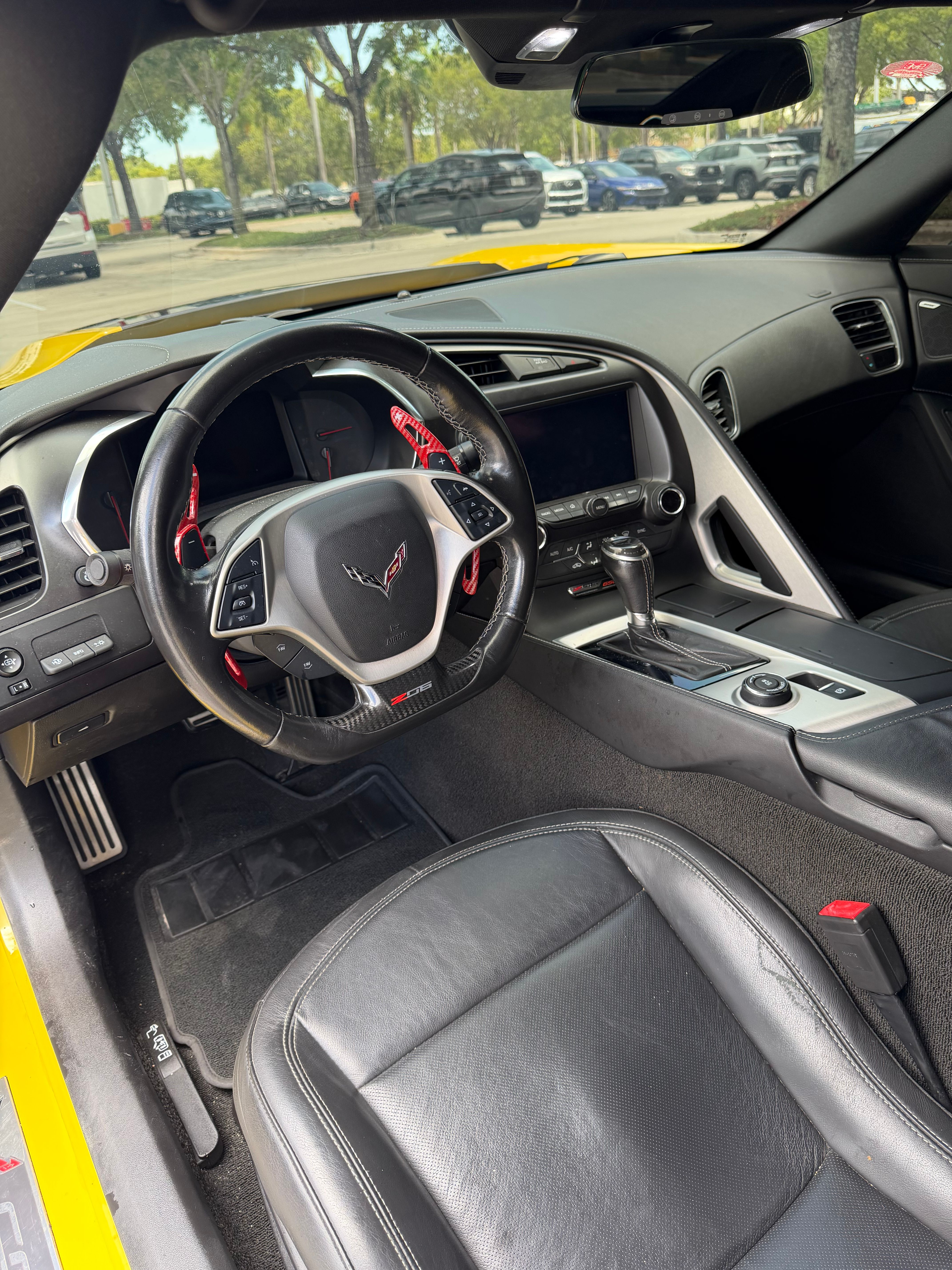 Used 2018 Chevrolet Corvette Z06 w/ Battery Protection Package RWD image 12