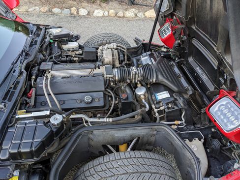Used 1995 Chevrolet Corvette Coupe image 17