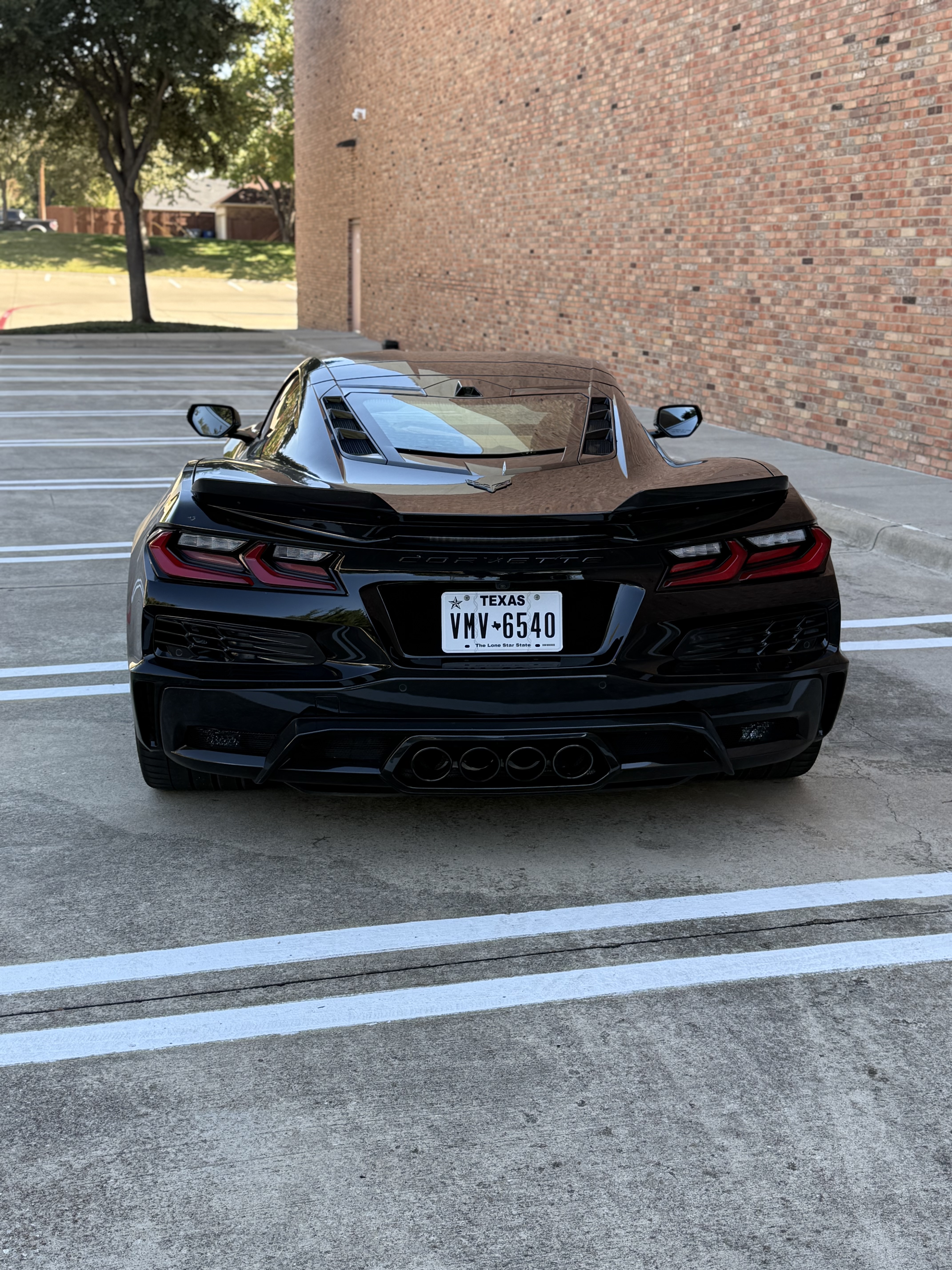 Used 2023 Chevrolet Corvette Z06 w/ Engine Appearance Package RWD image 4
