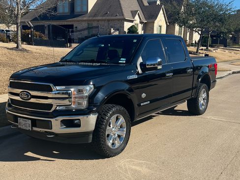 Used 2018 Ford F150 King Ranch w/ Equipment Group 601A Luxury image 1