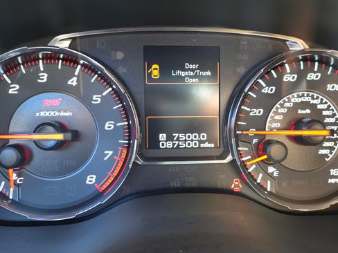 Used 2021 Subaru WRX STI w/ Popular Package #3 (IZT) image 11