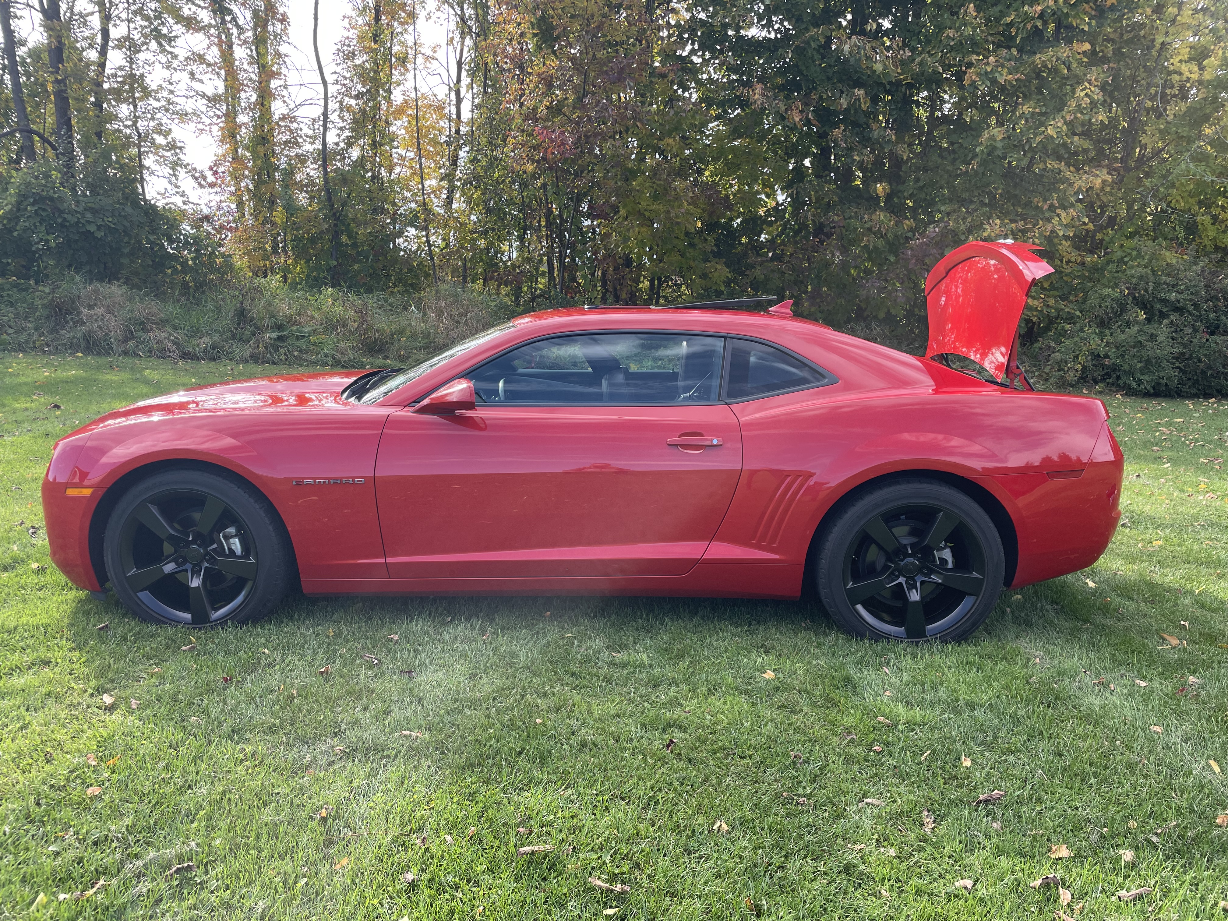 Used 2012 Chevrolet Camaro LT w/ RS Package RWD image 13