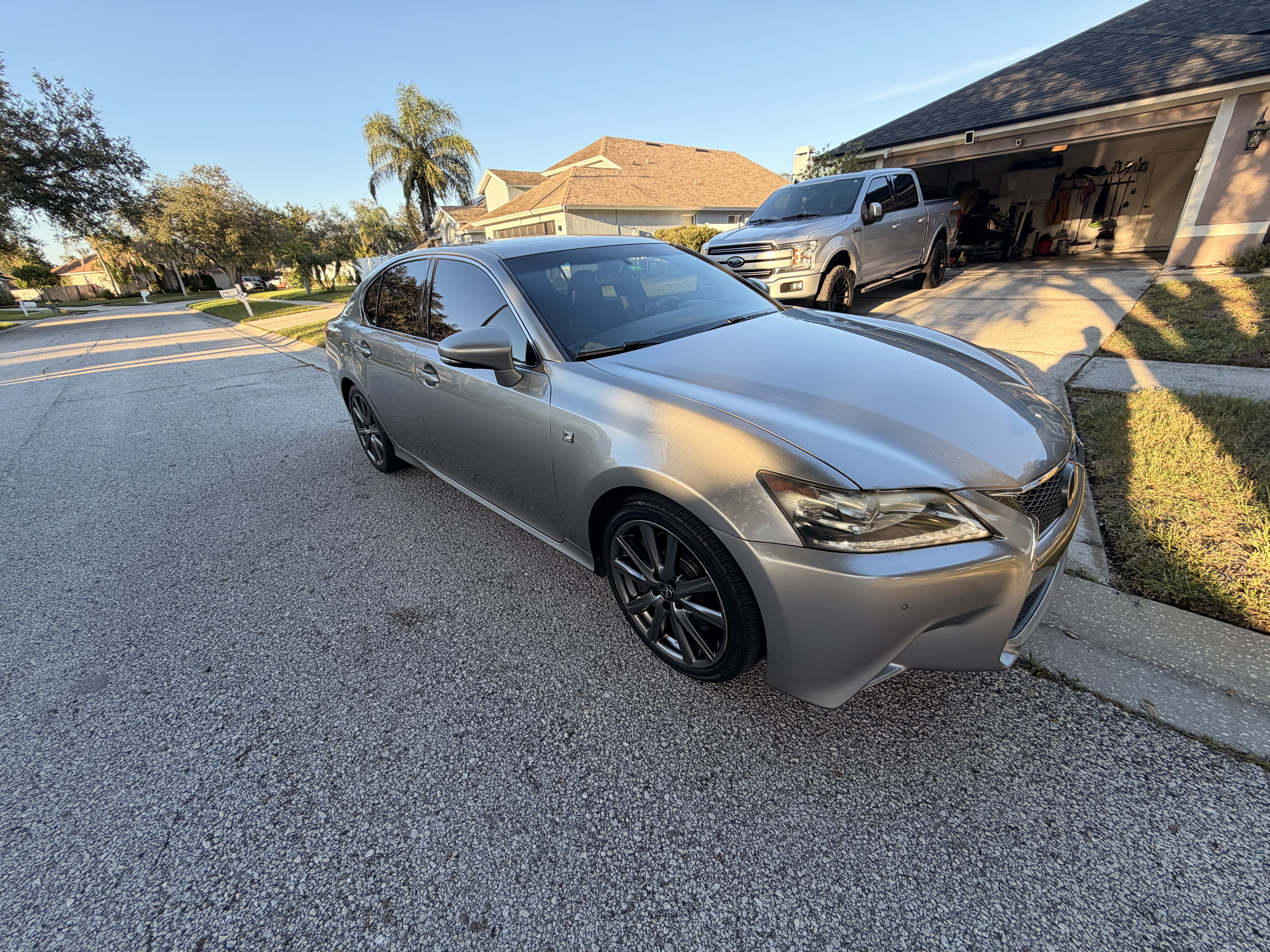 Used 2015 Lexus GS 350 w/ F Sport Package RWD image 5