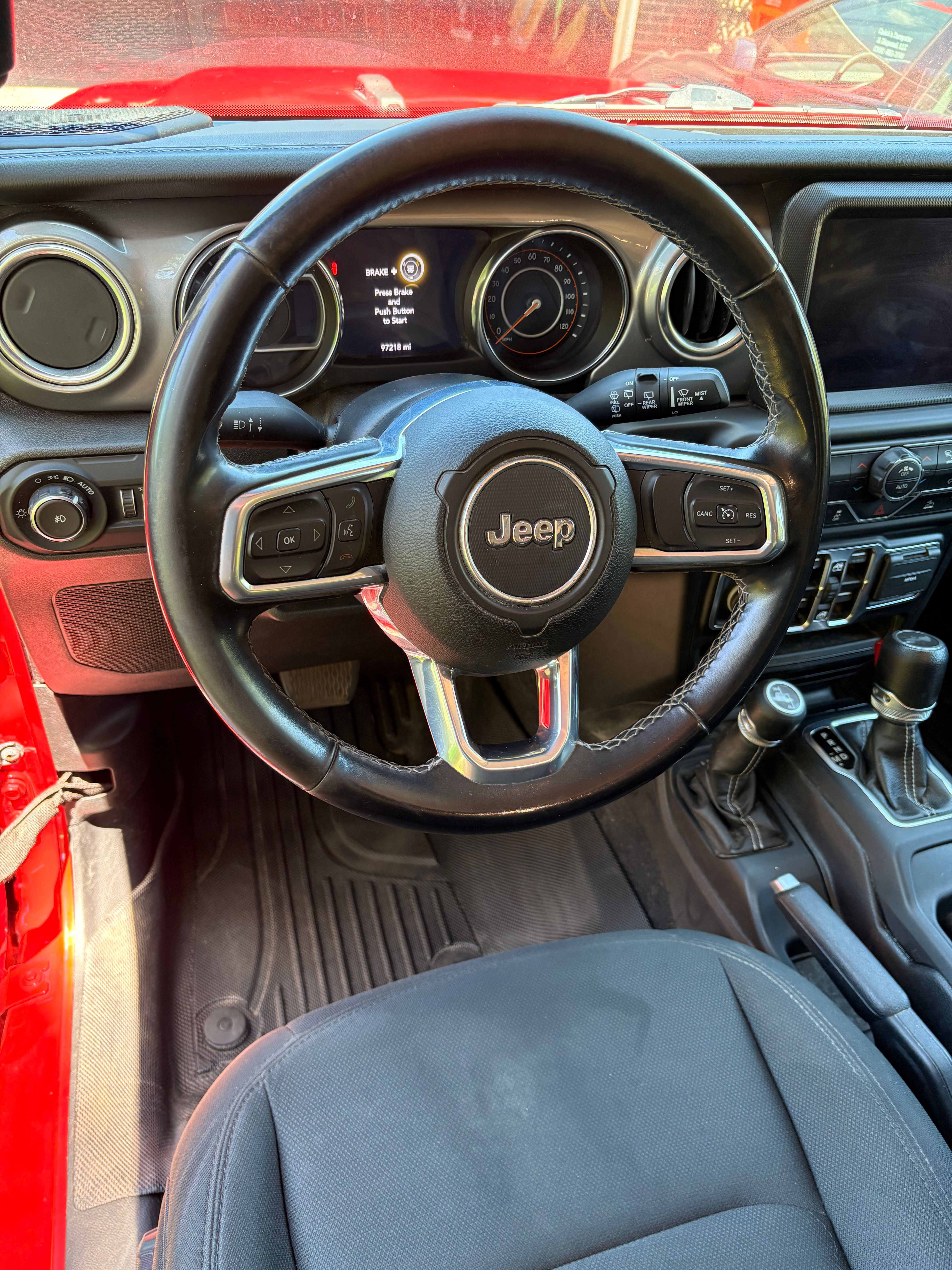 Used 2021 Jeep Wrangler Unlimited Sahara w/ Uconnect 4C Nav & Sound Group AWD/4WD image 17
