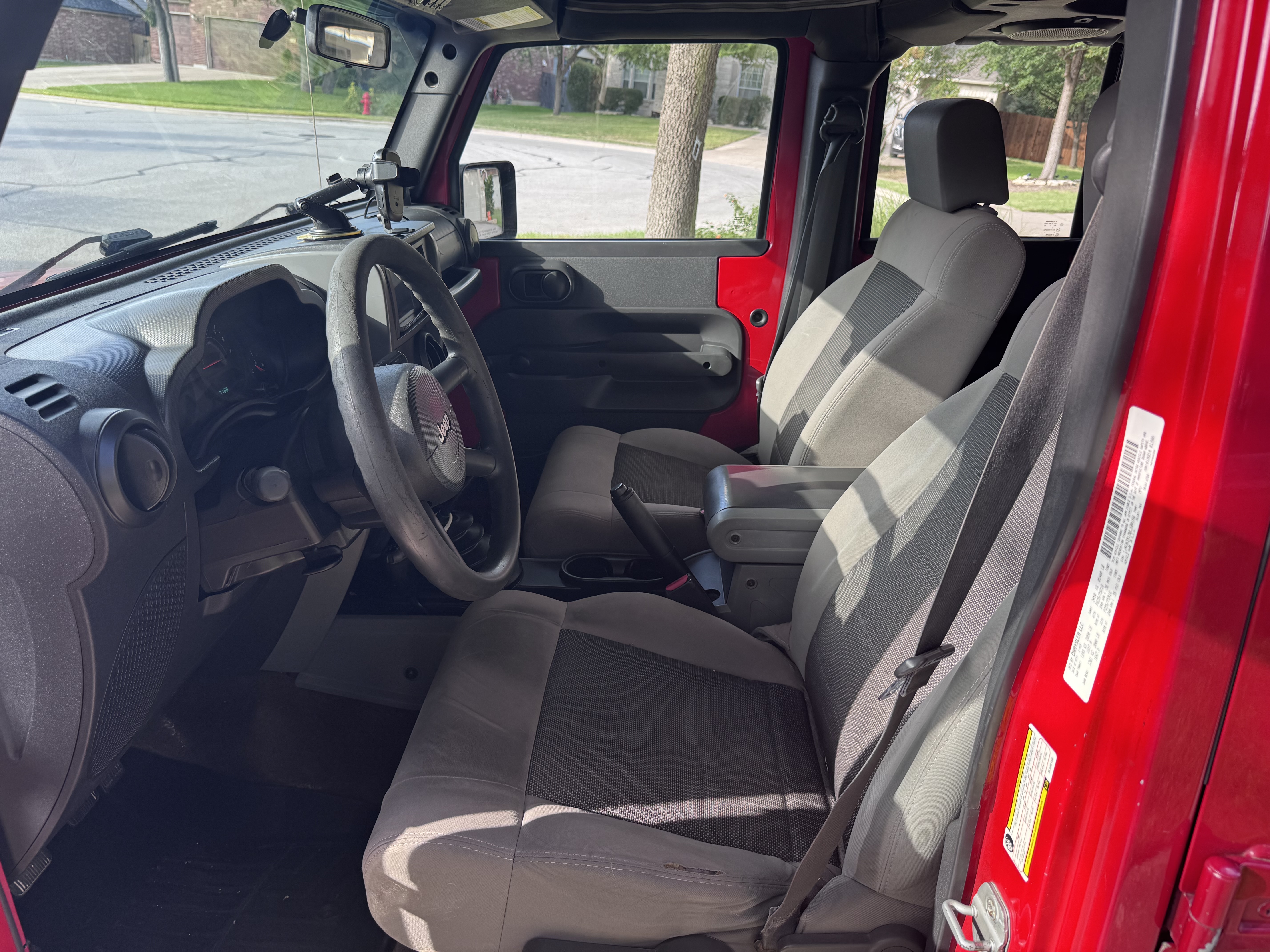 Used 2008 Jeep Wrangler Unlimited X AWD/4WD image 11