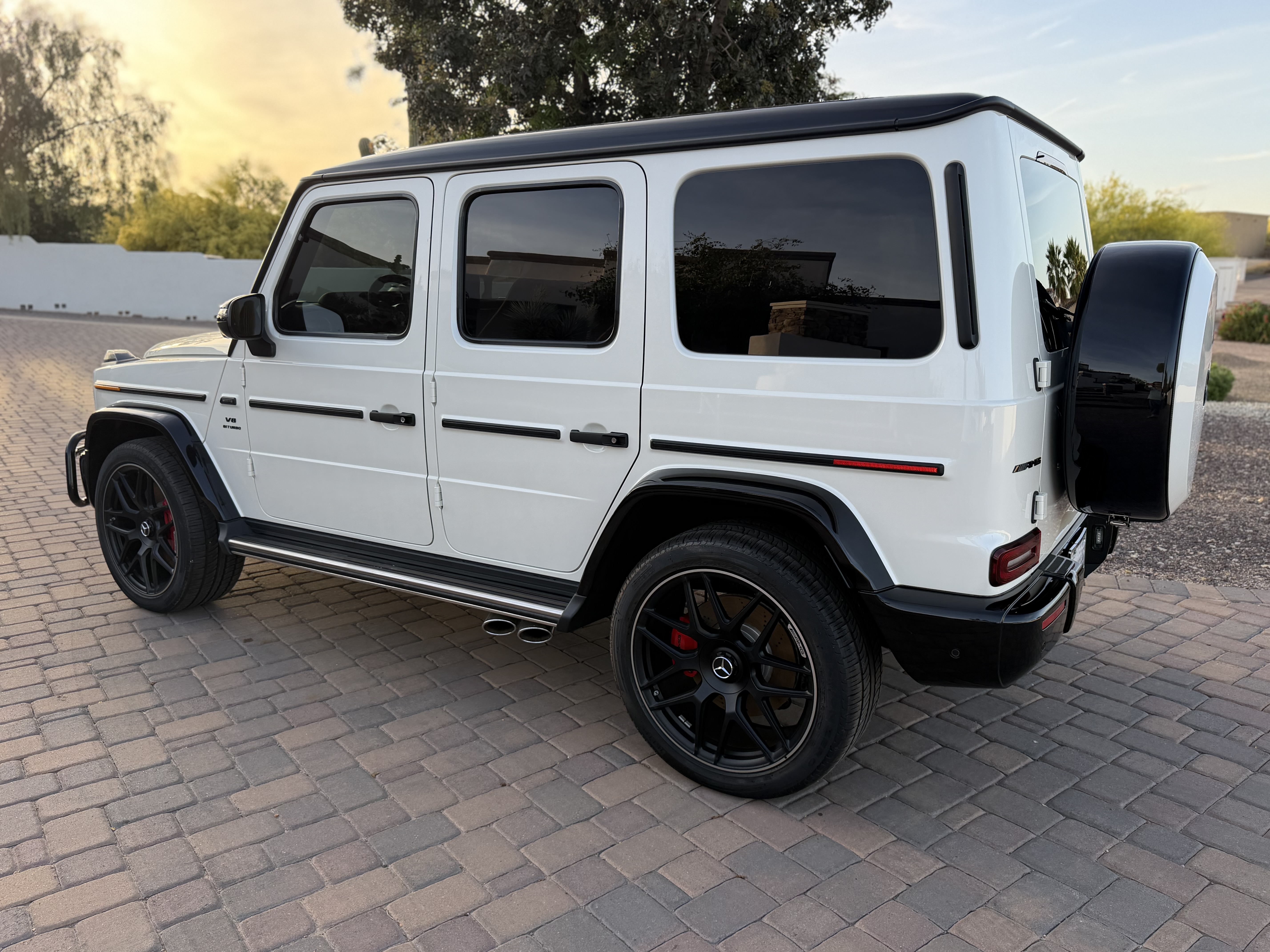 Used 2021 Mercedes-Benz G 63 AMG 4MATIC image 2