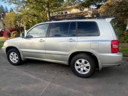 Used 2003 Toyota Highlander 4WD V6