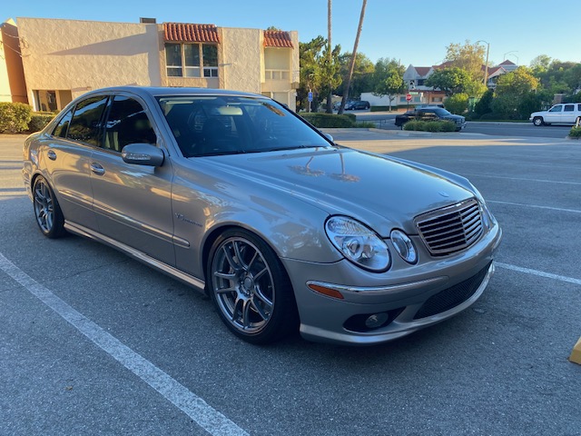 Used 2004 Mercedes-Benz E 55 AMG Sedan image 6