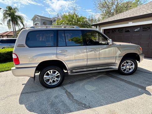 Used 2001 Lexus LX 470 470 Sport Utility 4D image 4