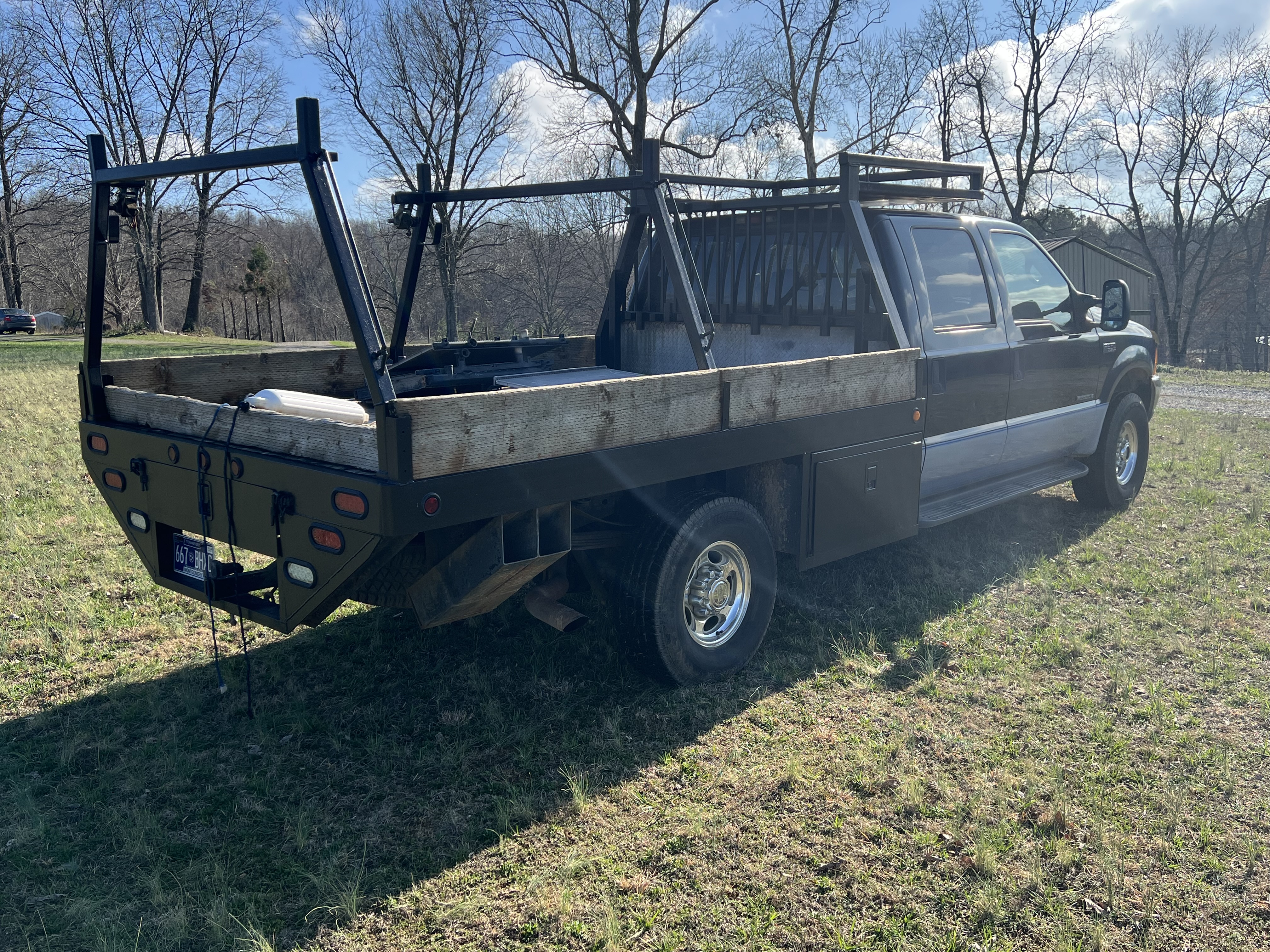 Used 1999 Ford F350 4x4 Crew Cab Super Duty image 4