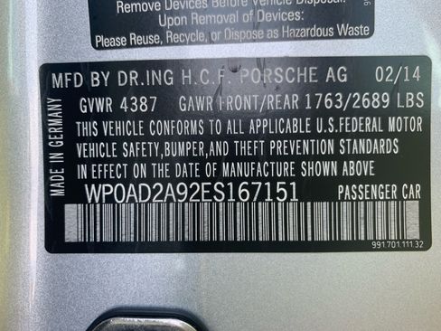Used 2014 Porsche 911 4 Coupe AWD/4WD image 26