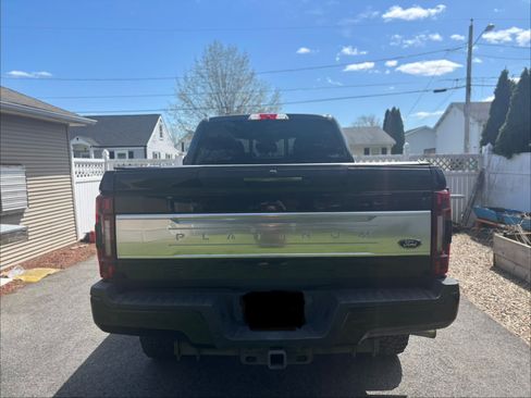 Used 2017 Ford F350 Platinum w/ Platinum Ultimate Package AWD/4WD image 12