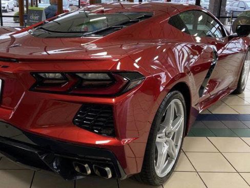 Used 2021 Chevrolet Corvette Stingray Preferred Cpe w/ 2LT image 10