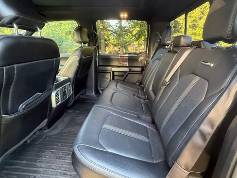 Used 2016 Ford F150 Platinum w/ Equipment Group 701A Luxury image 14