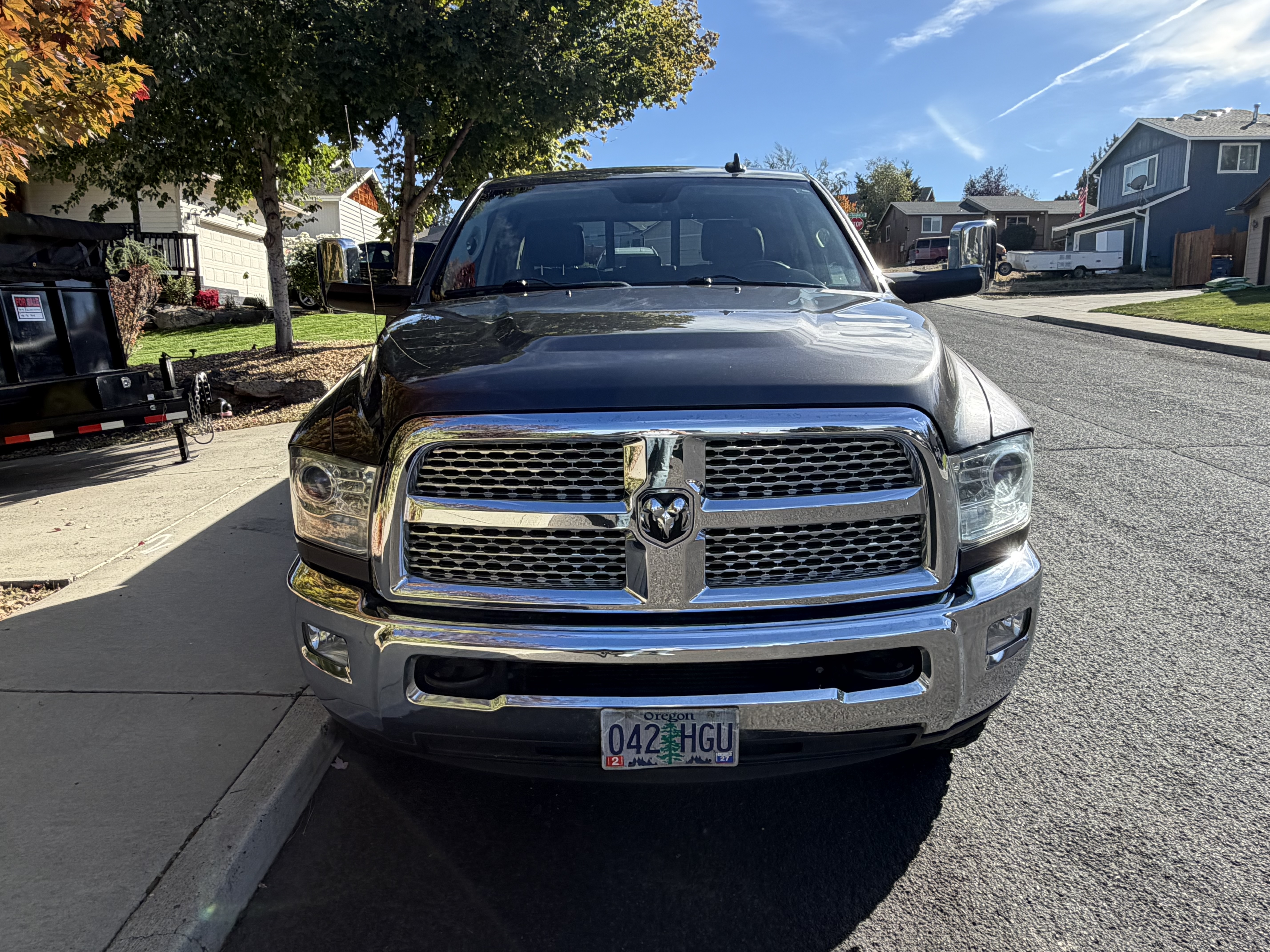 Used 2015 RAM 3500 Laramie AWD/4WD image 1