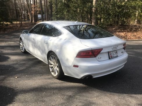 Used 2014 Audi A7 3.0T Premium Plus w/ Cold Weather Package image 2