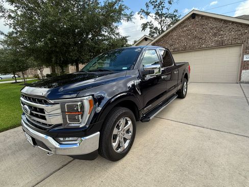 Used 2021 Ford F150 Lariat AWD/4WD image 1