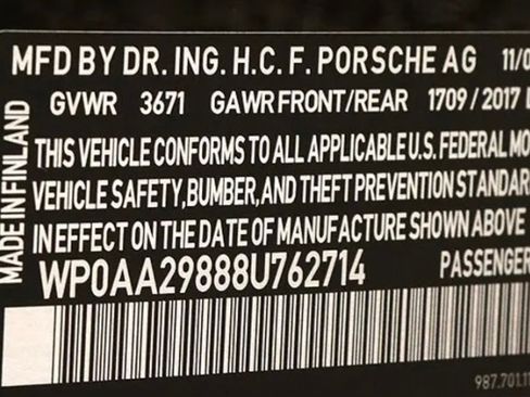 Used 2008 Porsche Cayman image 26