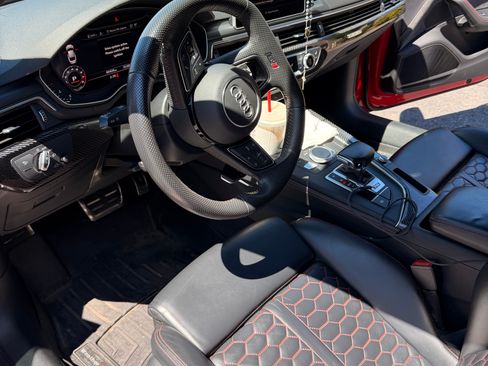 Used 2019 Audi RS 5 Sportback w/ Black Optic Package AWD/4WD image 5