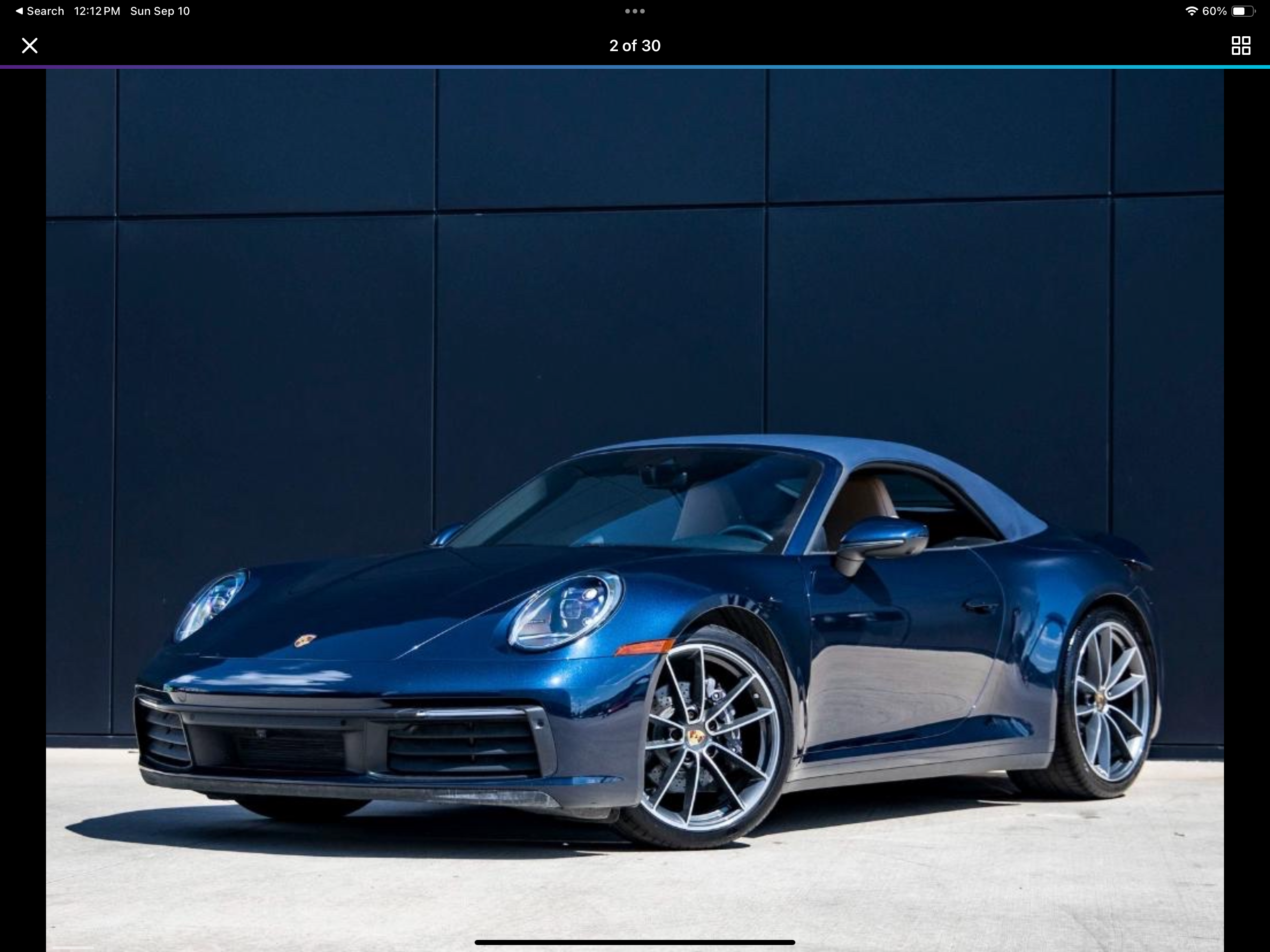 Used 2022 Porsche 911 Carrera 4 AWD/4WD image 4