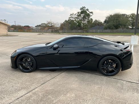 Used 2021 Lexus LC 500 Coupe w/ Inspiration Series image 9