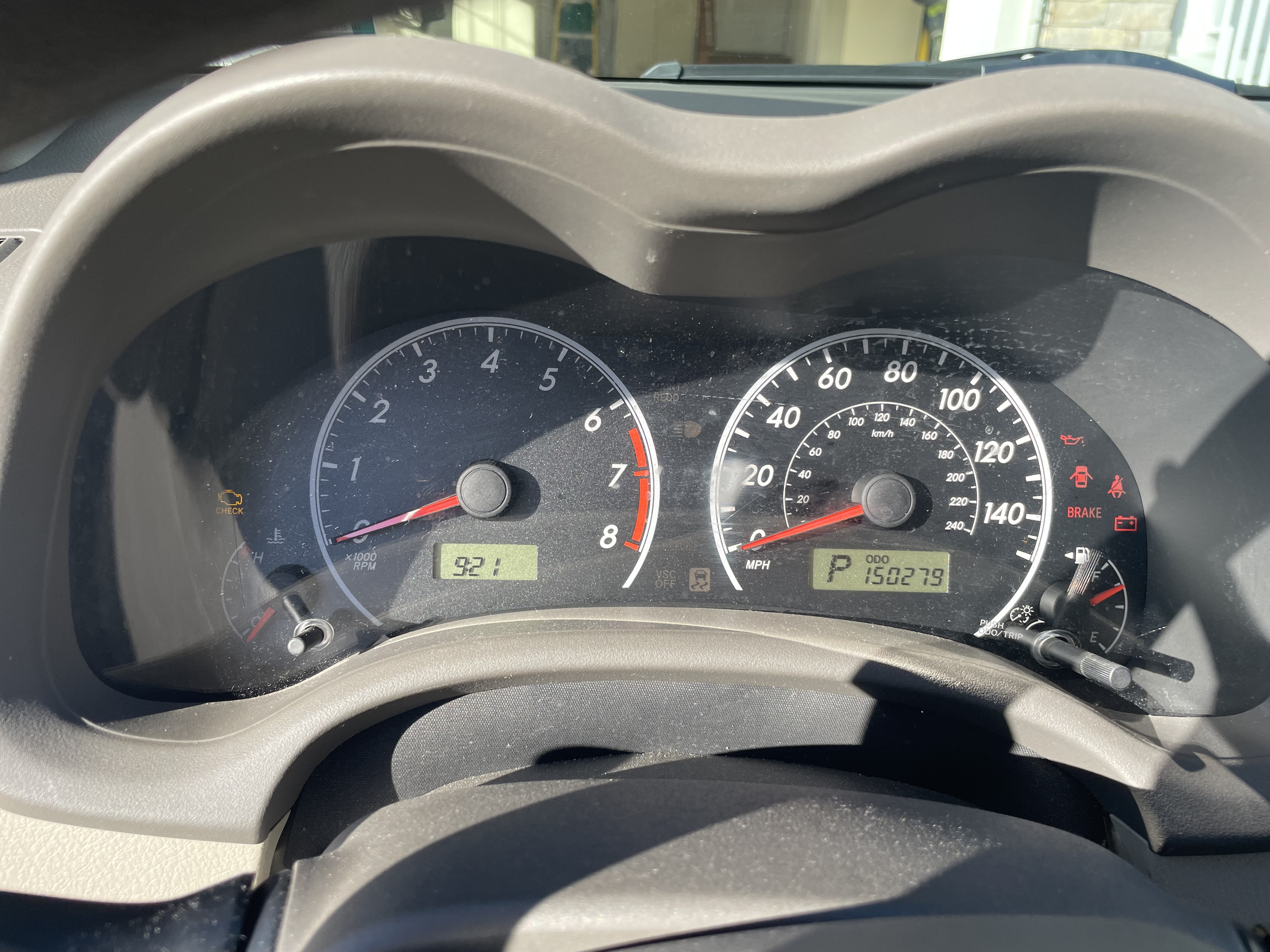 Used 2009 Toyota Corolla LE w/ All Weather Guard Pkg FWD image 4