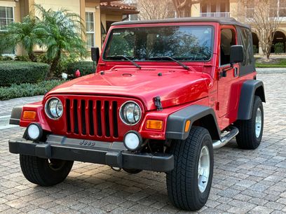 Used 2000 Jeep Wrangler Sport