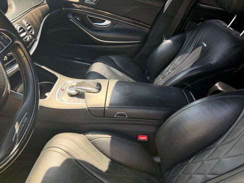 Used 2015 Mercedes-Benz S 63 AMG 4MATIC Sedan image 11