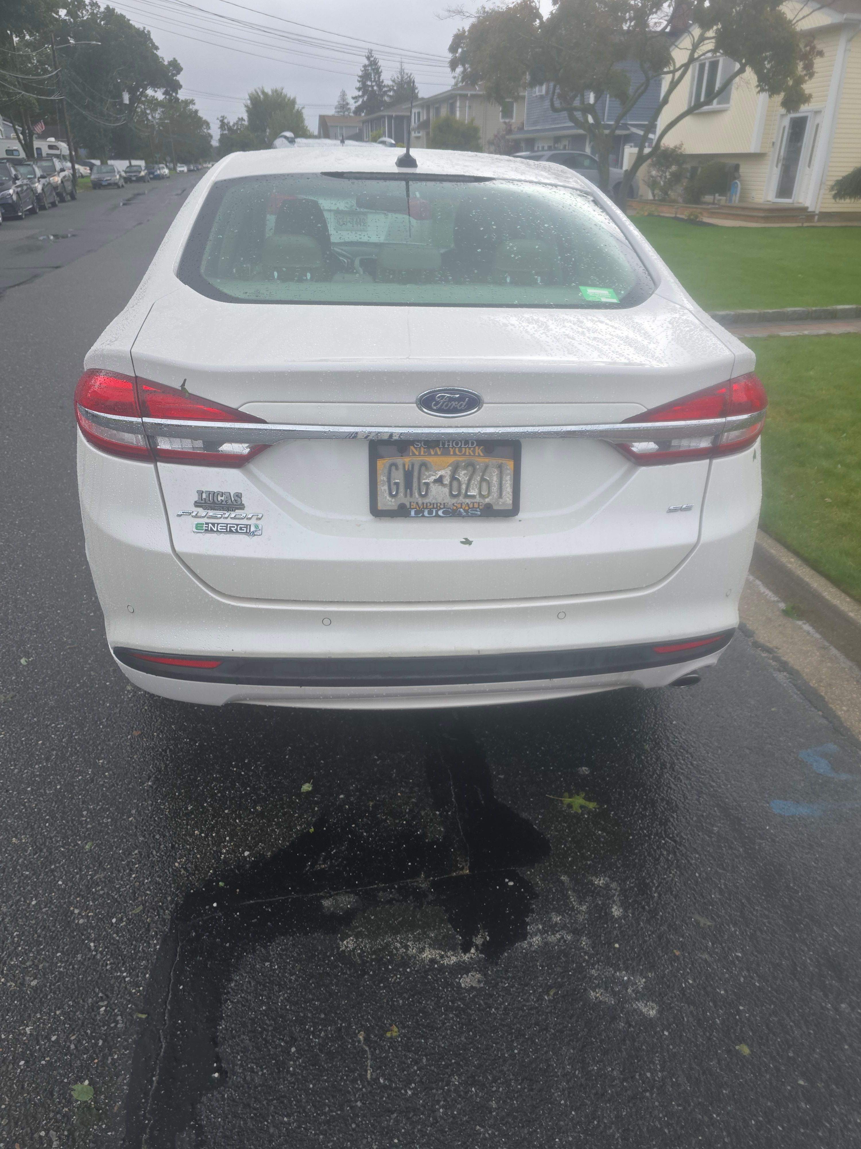 Used 2018 Ford Fusion Energi SE FWD image 5