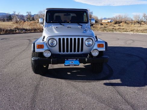 Used 2006 Jeep Wrangler Sport w/ 30" Tire & Wheel Group image 8