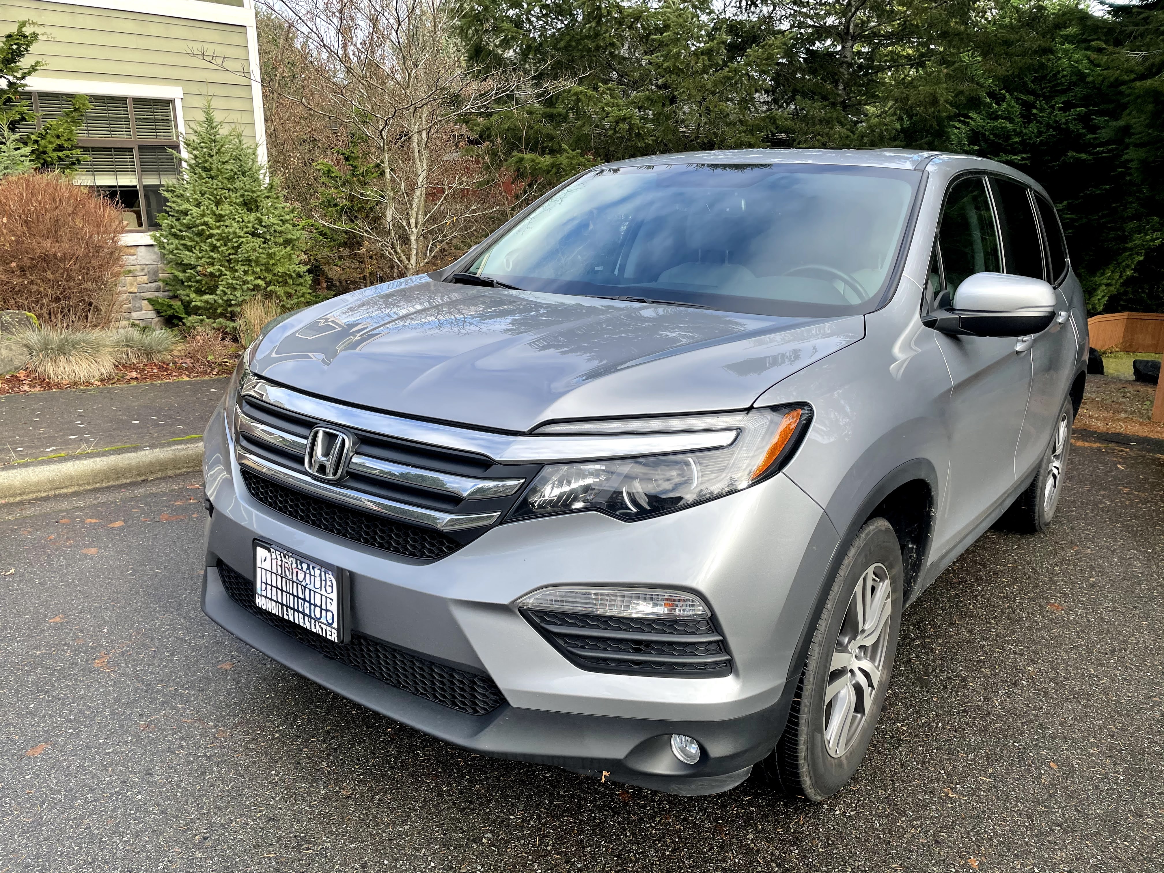 Used 2017 Honda Pilot EX-L image 1