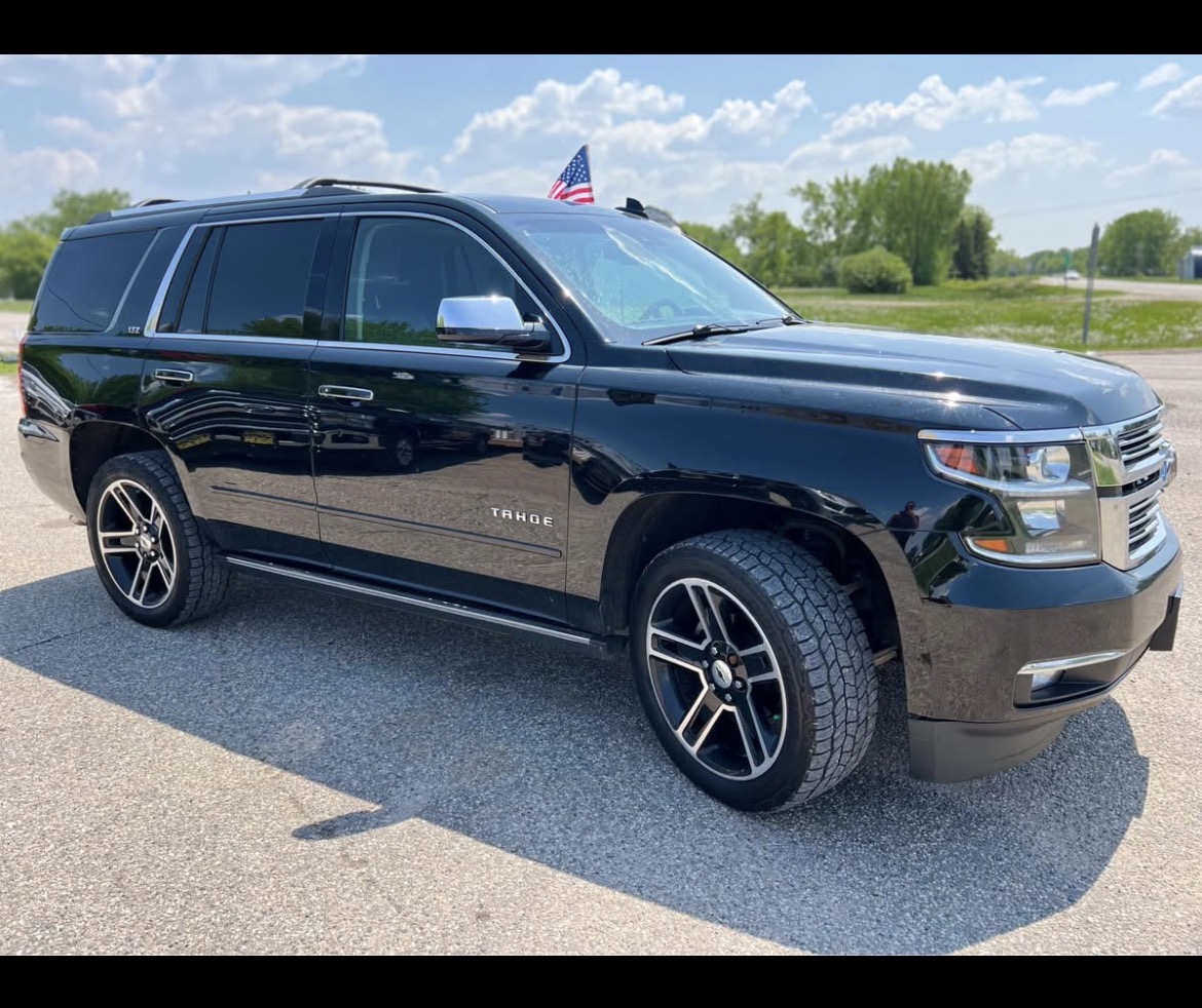 Used 2016 Chevrolet Tahoe LTZ AWD/4WD image 5