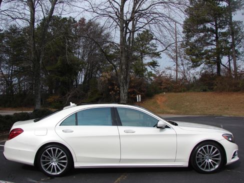 Used 2015 Mercedes-Benz S 550 Sedan image 1