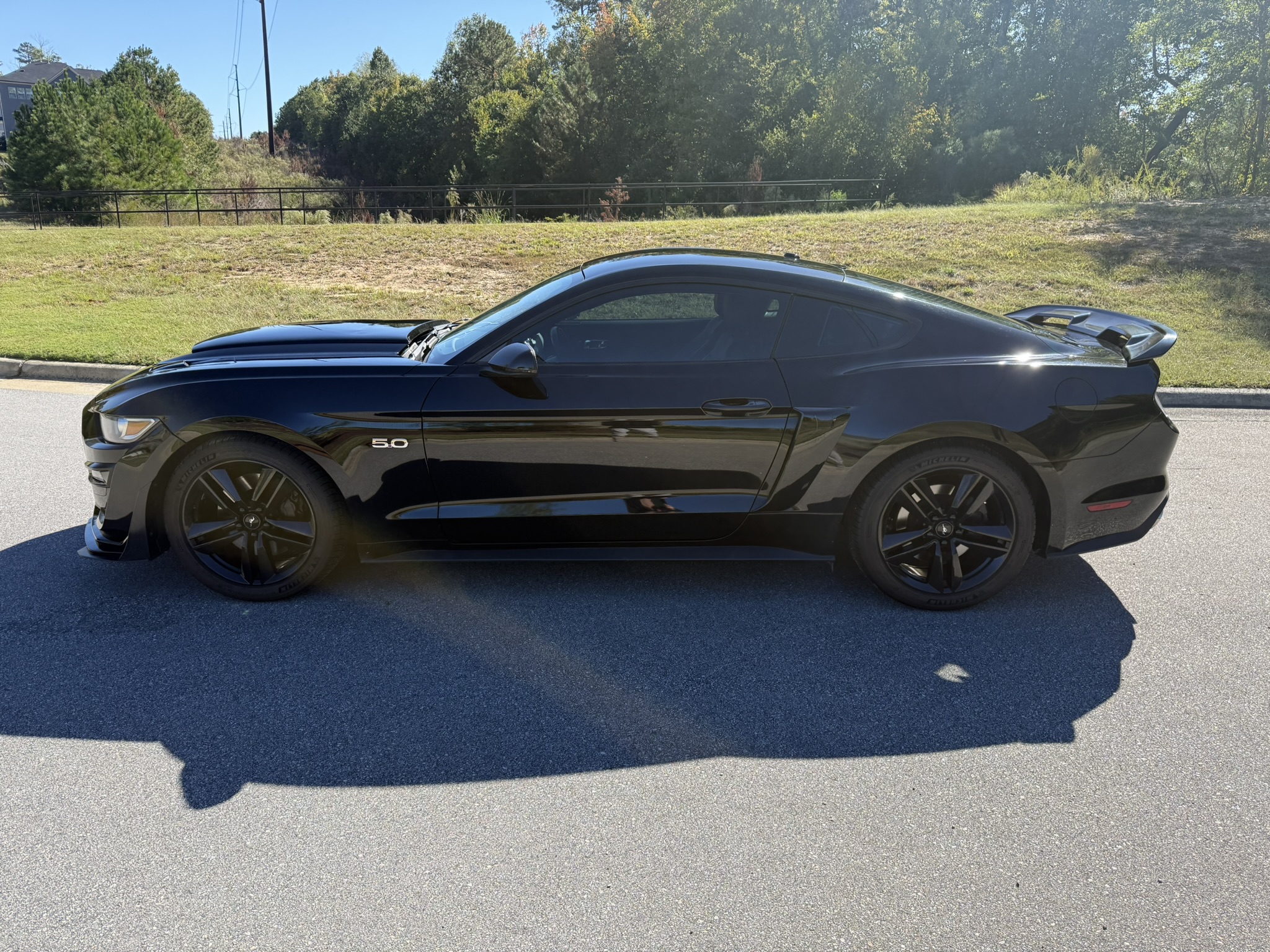 Used 2015 Ford Mustang GT Premium w/ Enhanced Security Package RWD image 9