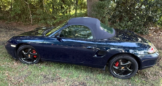 Used 2000 Porsche Boxster S RWD image 1