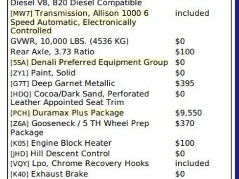 Used 2017 GMC Sierra 2500 Denali w/ Duramax Plus Package image 21