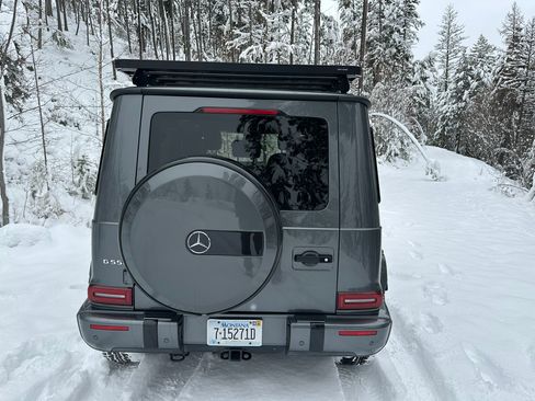 Used 2020 Mercedes-Benz G 550 G 550 Sport Utility 4D image 6