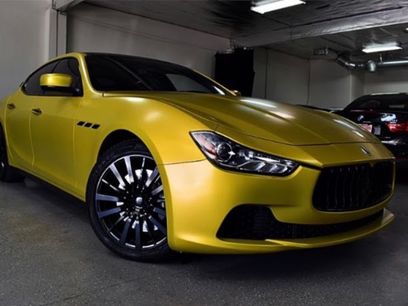 Used 2015 Maserati Ghibli