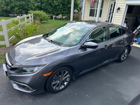 Used 2021 Honda Civic EX-L image 12