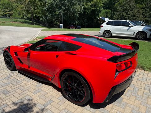 Used 2019 Chevrolet Corvette Grand Sport w/ Z07 Performance Package RWD image 4