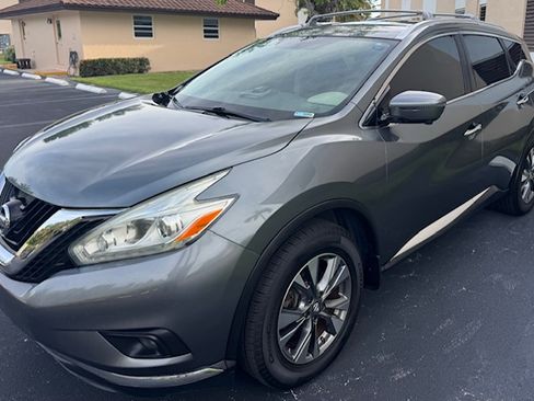 Used 2016 Nissan Murano SL FWD image 8