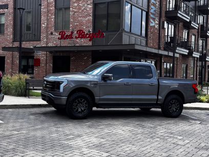 Used 2023 Ford F150 Lightning Platinum