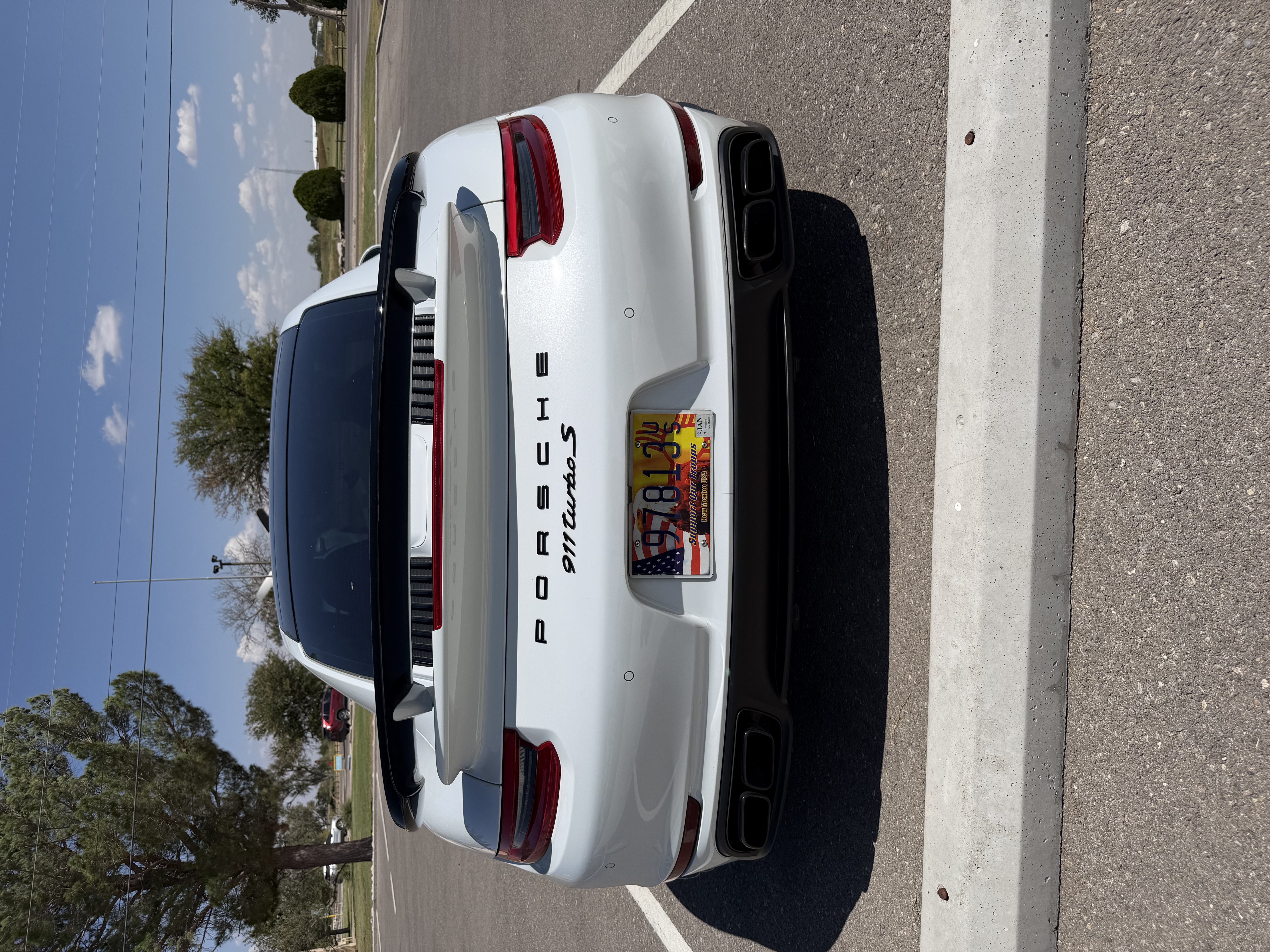 Used 2017 Porsche 911 Turbo S AWD/4WD image 6