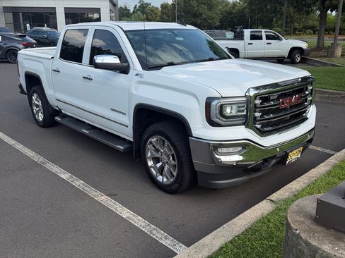 Used 2016 GMC Sierra 1500 SLT w/ SLT Premium Package AWD/4WD image 1