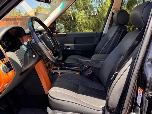Used 2006 Land Rover Range Rover HSE AWD/4WD image 9