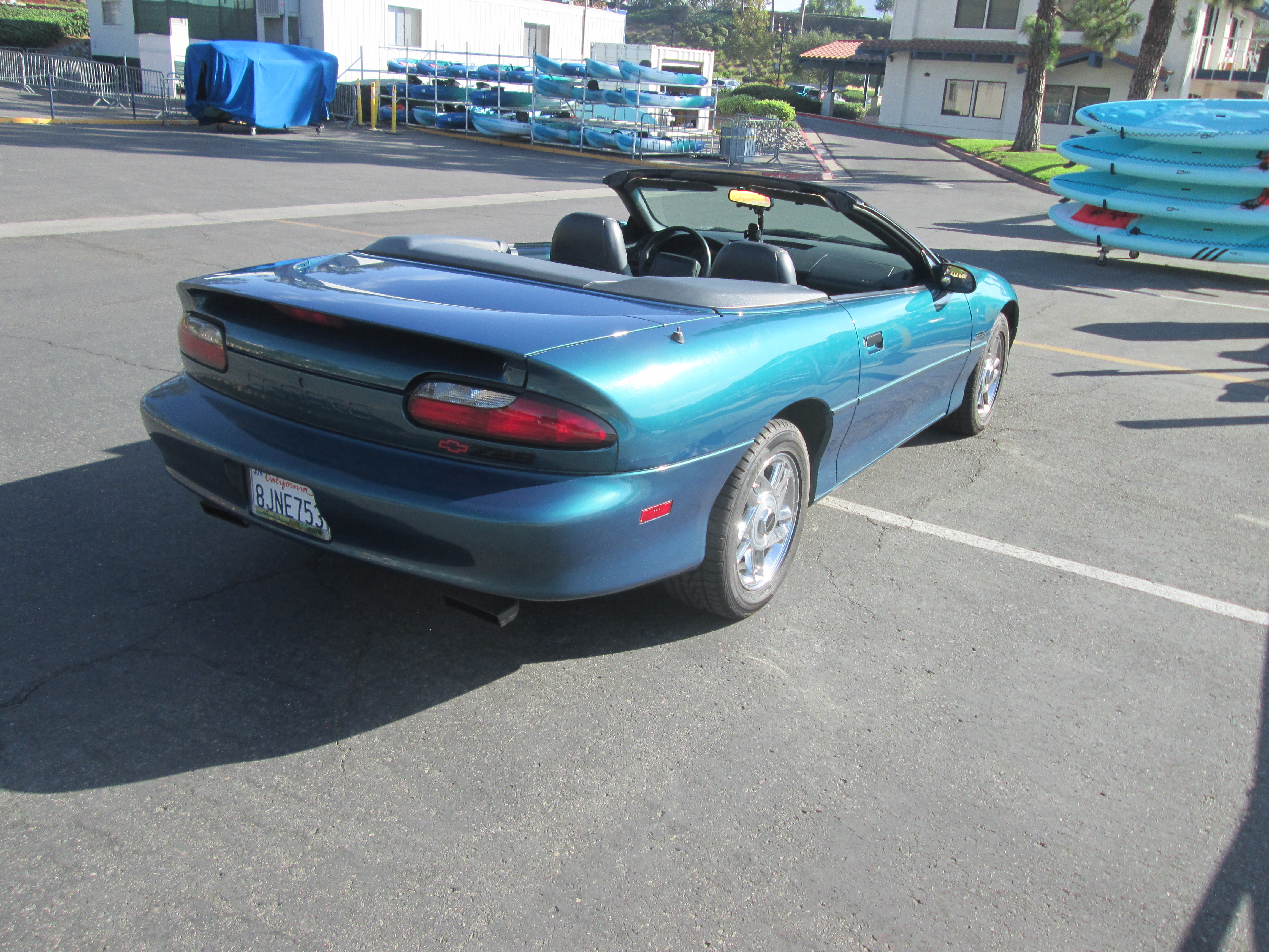 Used 1995 Chevrolet Camaro Z28 RWD image 27